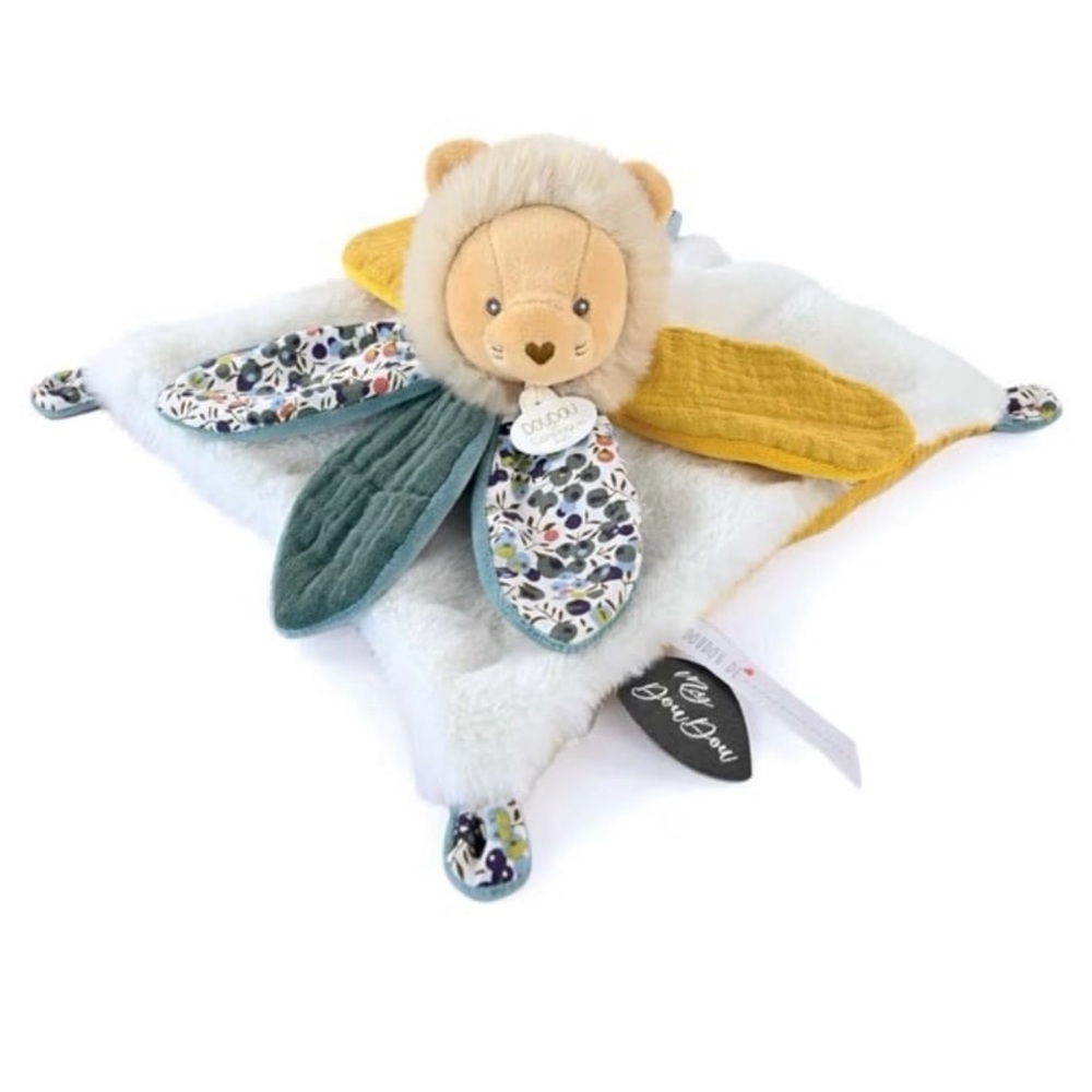 DouDou et Compagnie Paris
Bohaime Lion Petal Lovey Baby toy…. Yellow Lion Soft